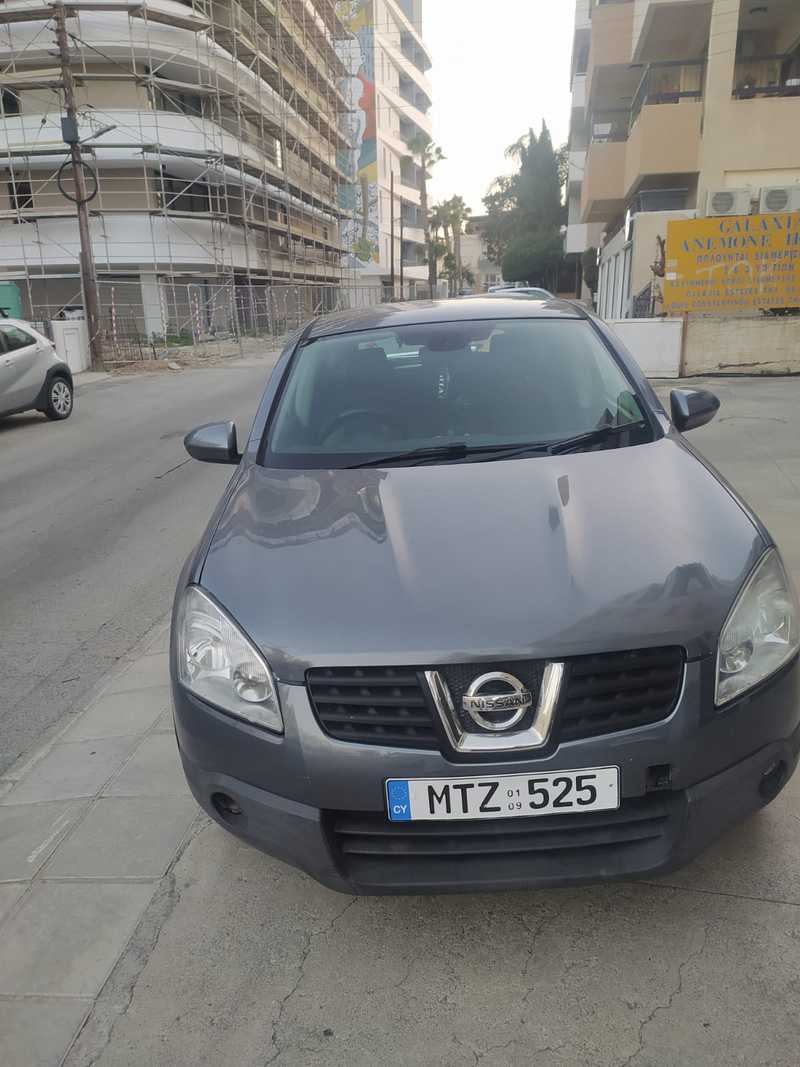 2009 Nissan Qashqai 1,5L 2009 Cyprus