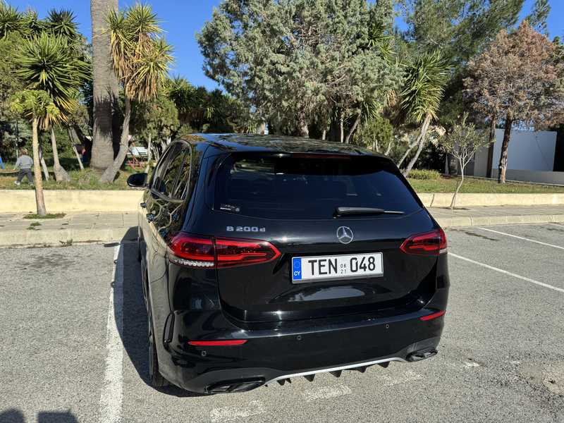 2021 Mercedes-Benz B-Class 2,0L 2021 Cyprus