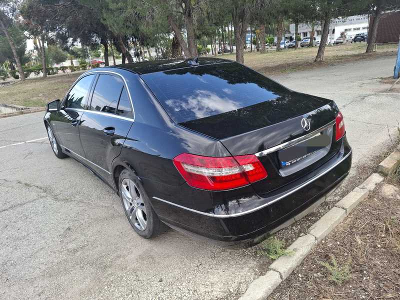 2010 Mercedes-Benz E-Class 2,2L 2010 Cyprus