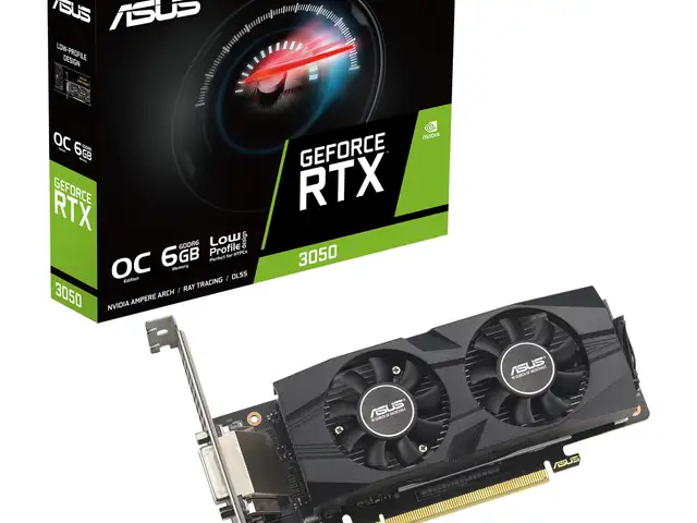 Asus geforce rtx 3050 lp-brk 1x displayport 1x hdmi 21 1x dvi-d, Limassol — Limassol Marina