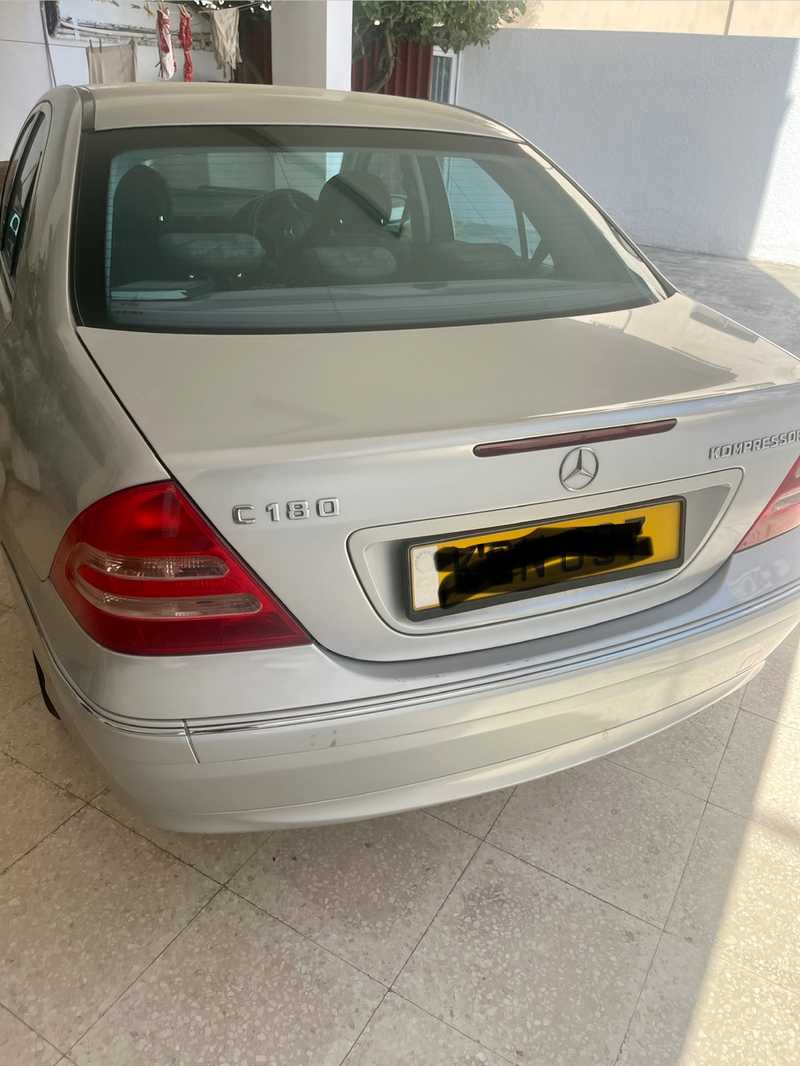 2003 Mercedes-Benz C-Class 1,7L 2003 Cyprus