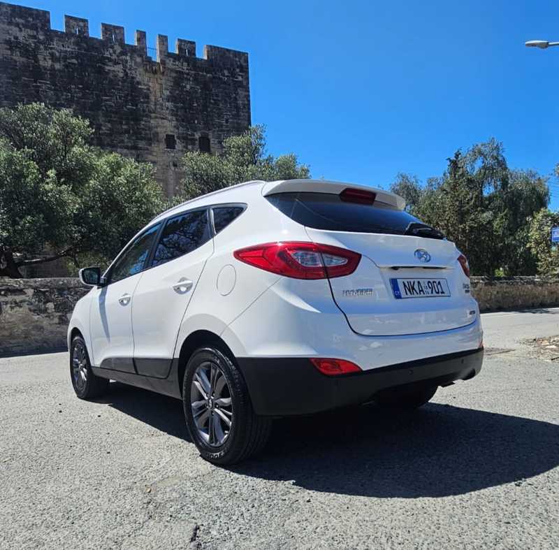 2014 Hyundai ix35 1,7L 2014 Cyprus