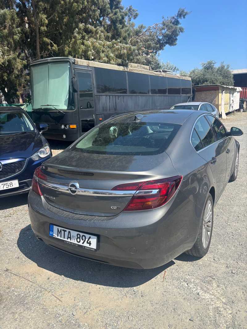 2017 Opel, Vauxhall Insignia 2,0L 2017 Cyprus