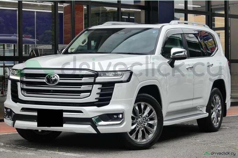 Toyota Land Cruiser 300 3,4L 2025