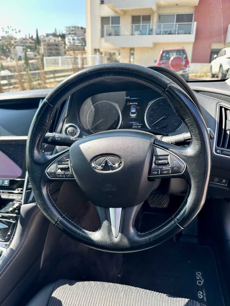 2017 Infiniti Q50 2,2L 2017 Cyprus