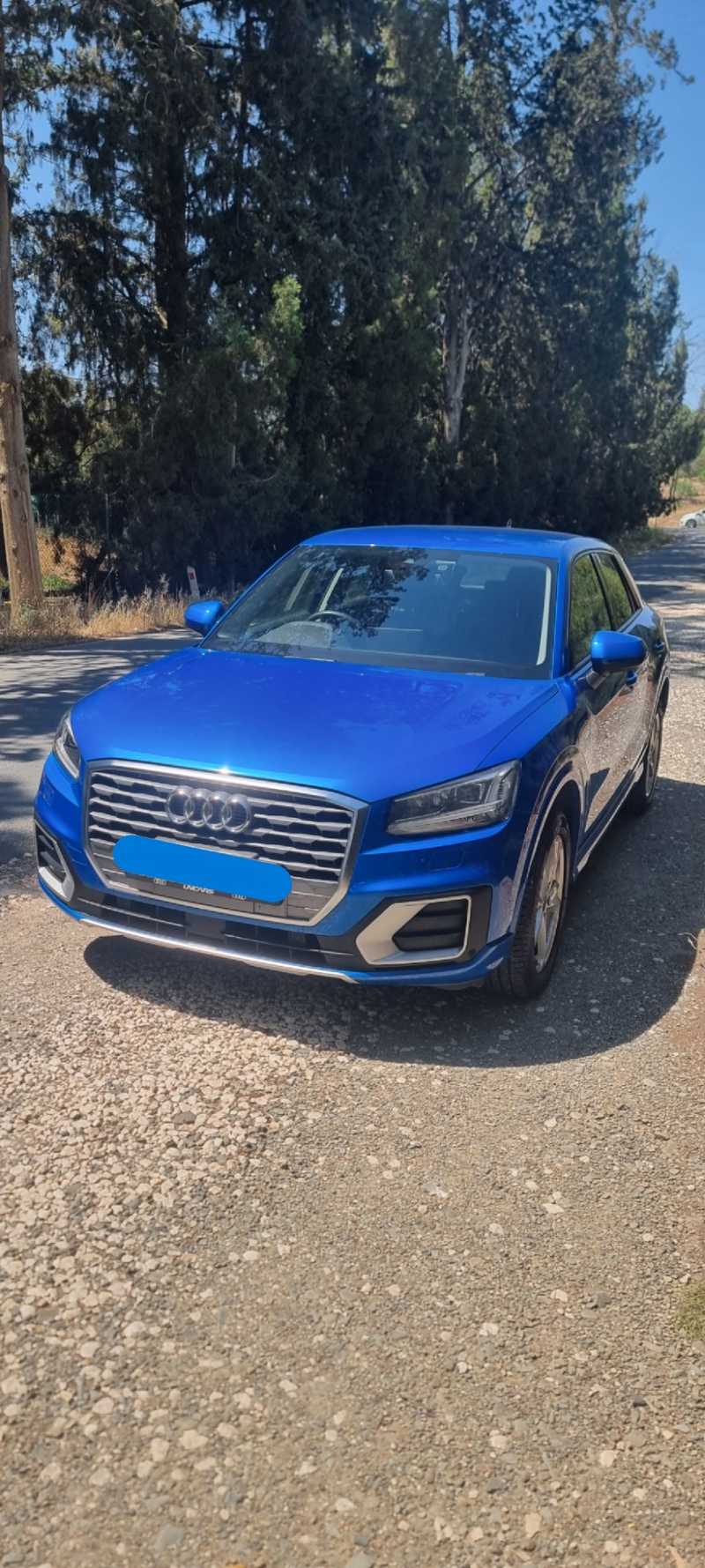 2019 Audi Q2 1,0L 2019 Cyprus