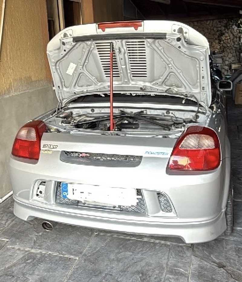 2002 Toyota MRS 1,8L 2002 Cyprus