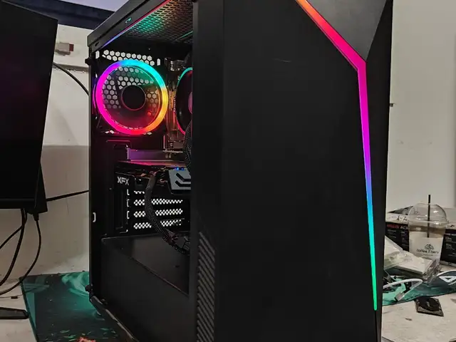 Custom Gaming Pc with Keyboard & Mouse, Επαρχία Λευκωσίας — Στρόβολος - Ακρόπολη