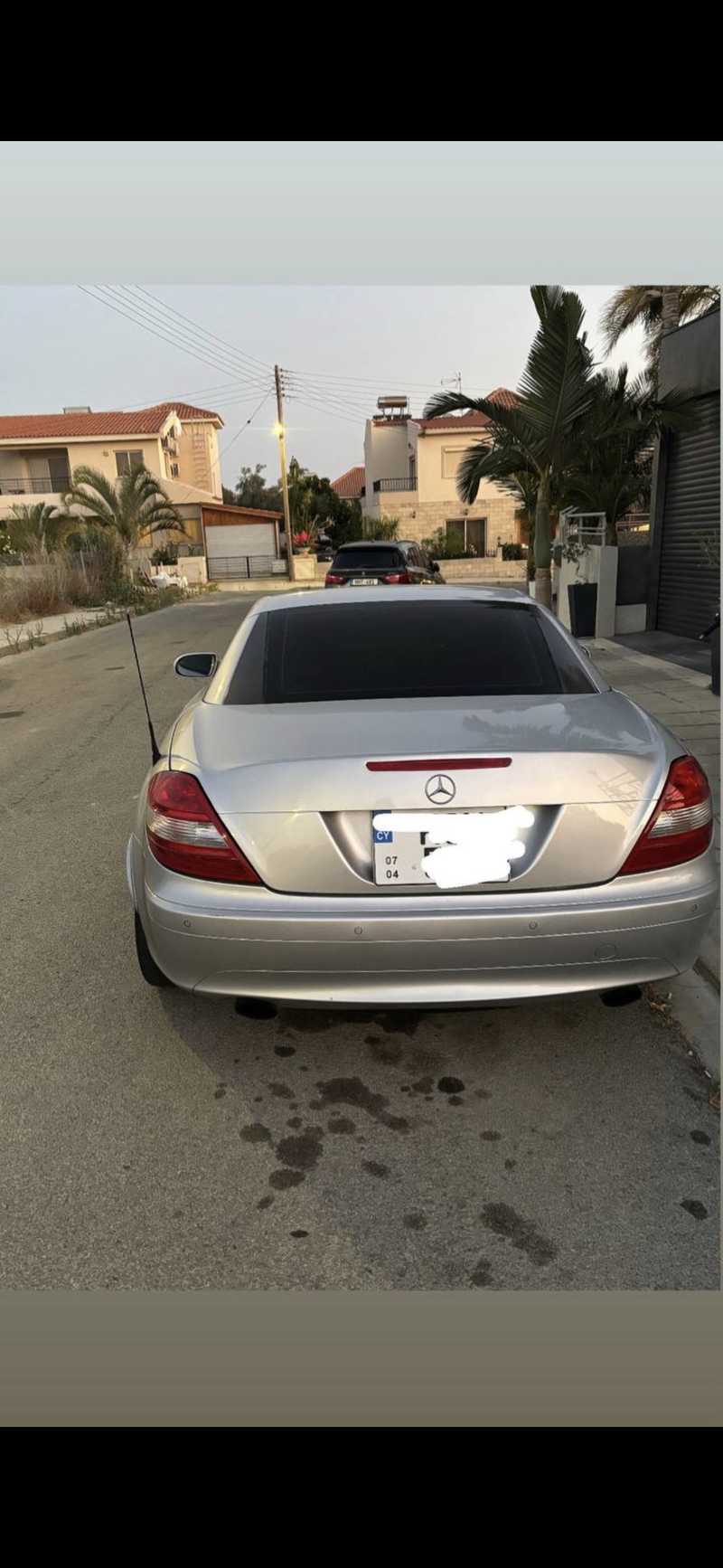2005 Mercedes-Benz SLK-Class 2,0L 2005 Cyprus