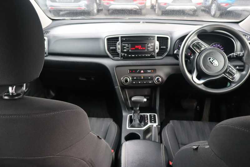 2016 KIA Sportage 2,0L 2016 Cyprus
