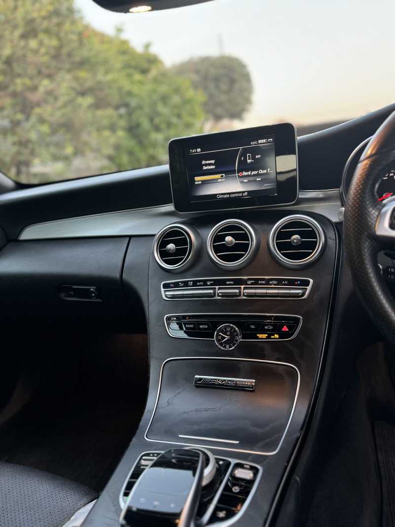 2017 Mercedes-Benz C-Class 2,2L 2017 Cyprus