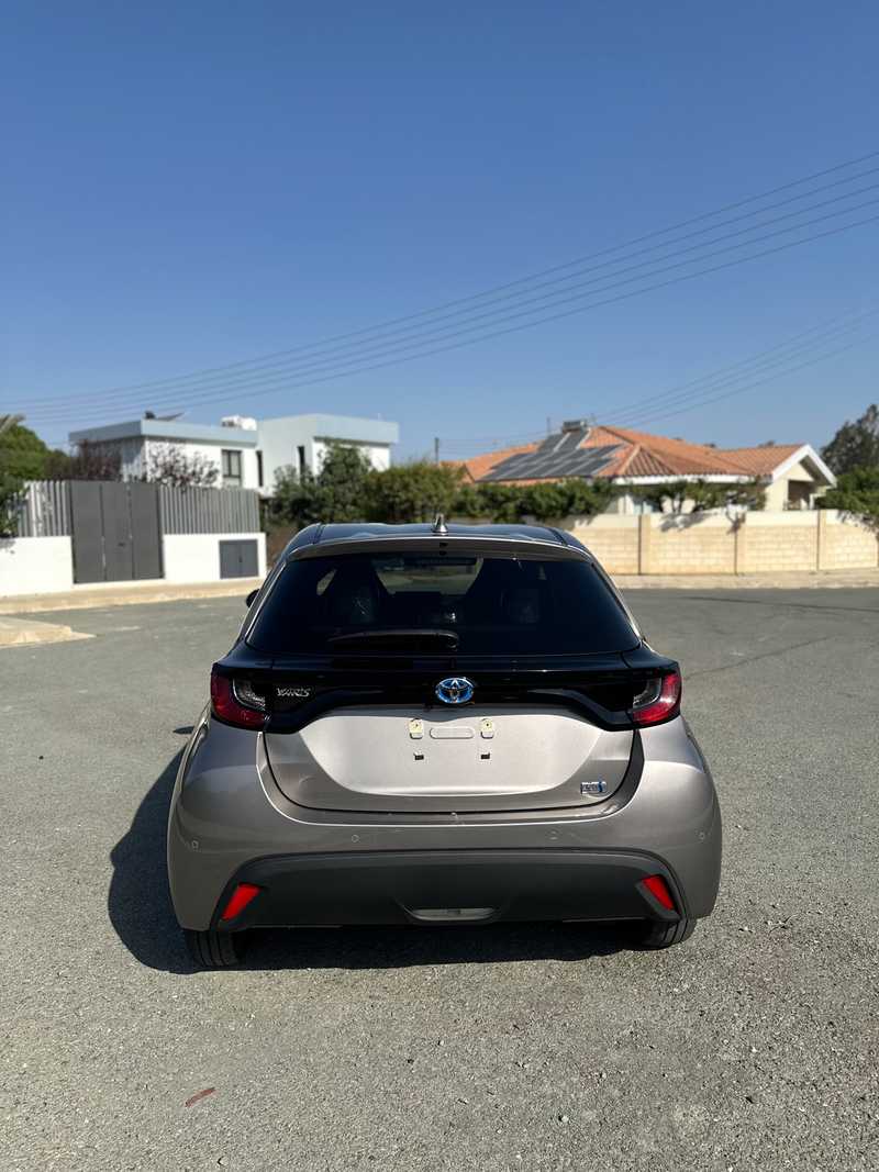 2021 Toyota Yaris 1,5L 2021 Cyprus