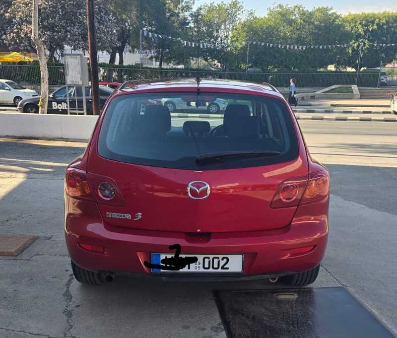2005 Mazda 3 1,6L 2005 Cyprus