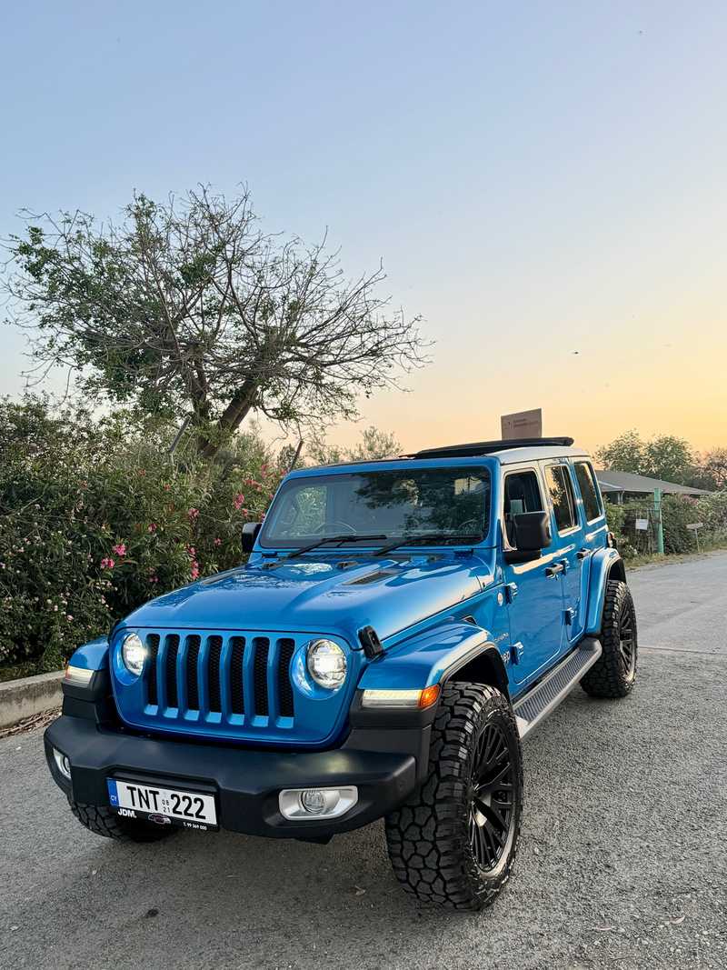Jeep Wrangler 3,6L 2021