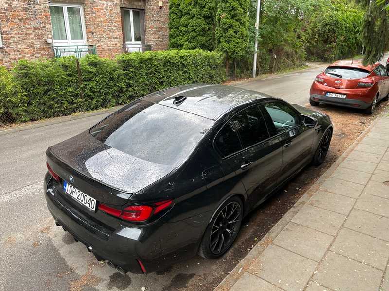 2022 BMW M5 4,4L 2022 Cyprus