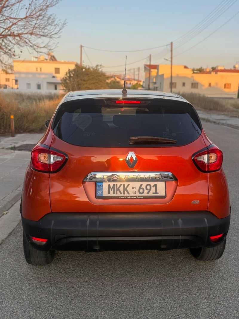 2015 Renault Captur 1,5L 2015 Cyprus