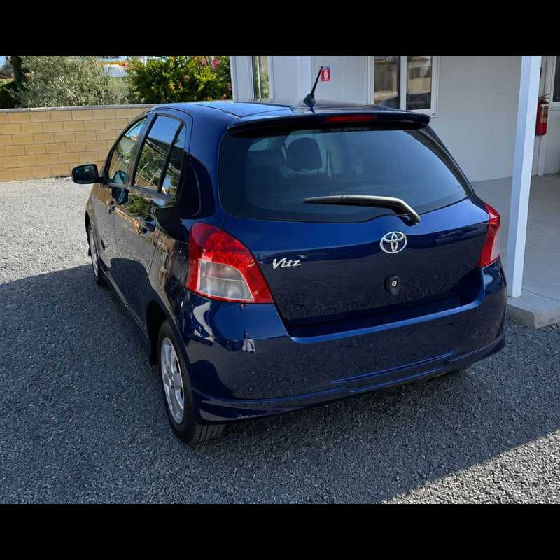 2005 Toyota Vitz 1,3L 2005 Cyprus