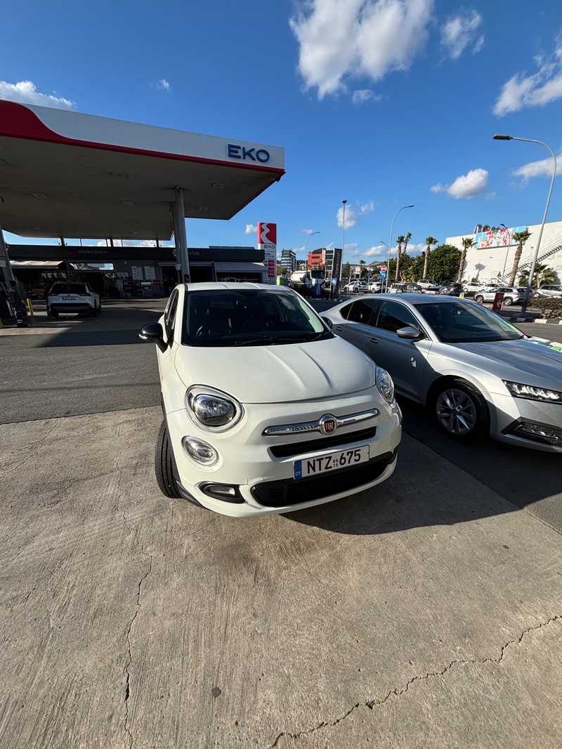 Fiat 500x 1,5L 2016