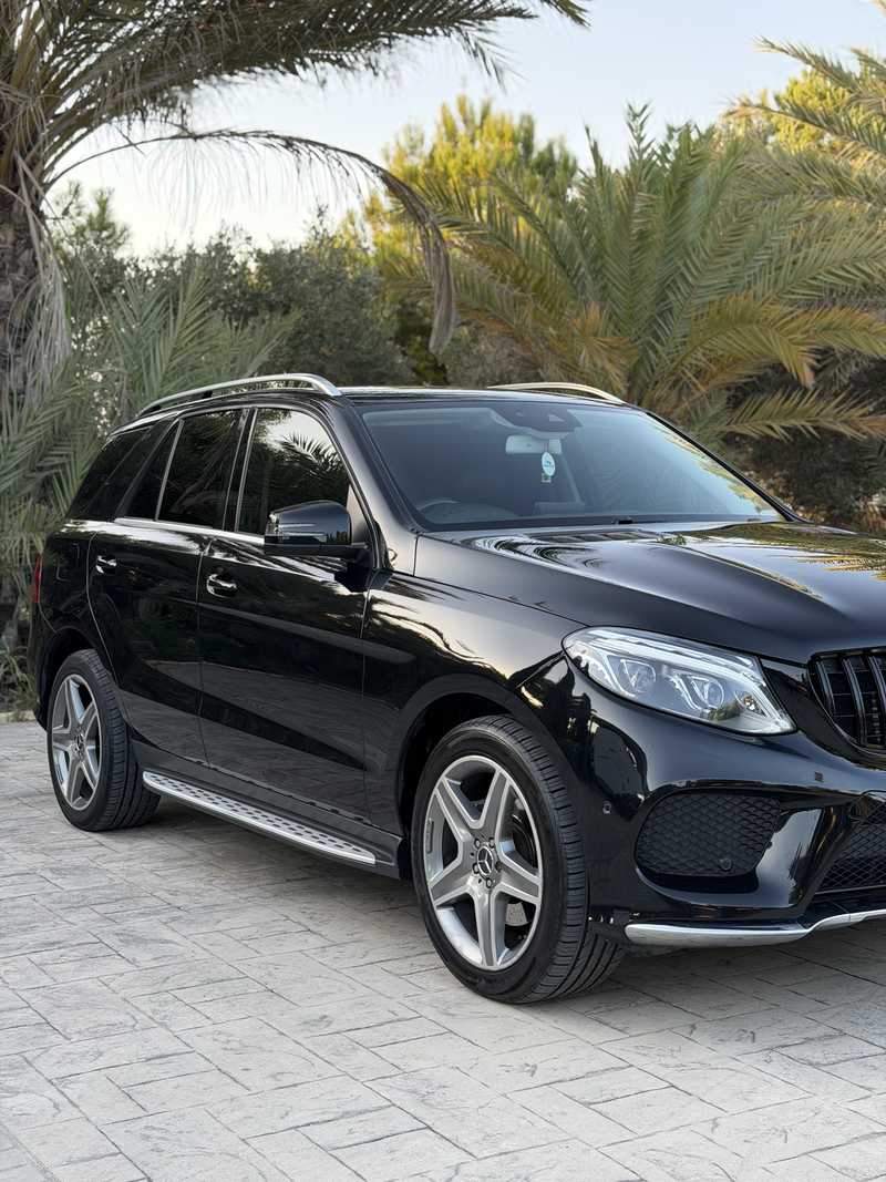 2017 Mercedes-Benz GLE-Class AMG 2,2L 2017 Cyprus