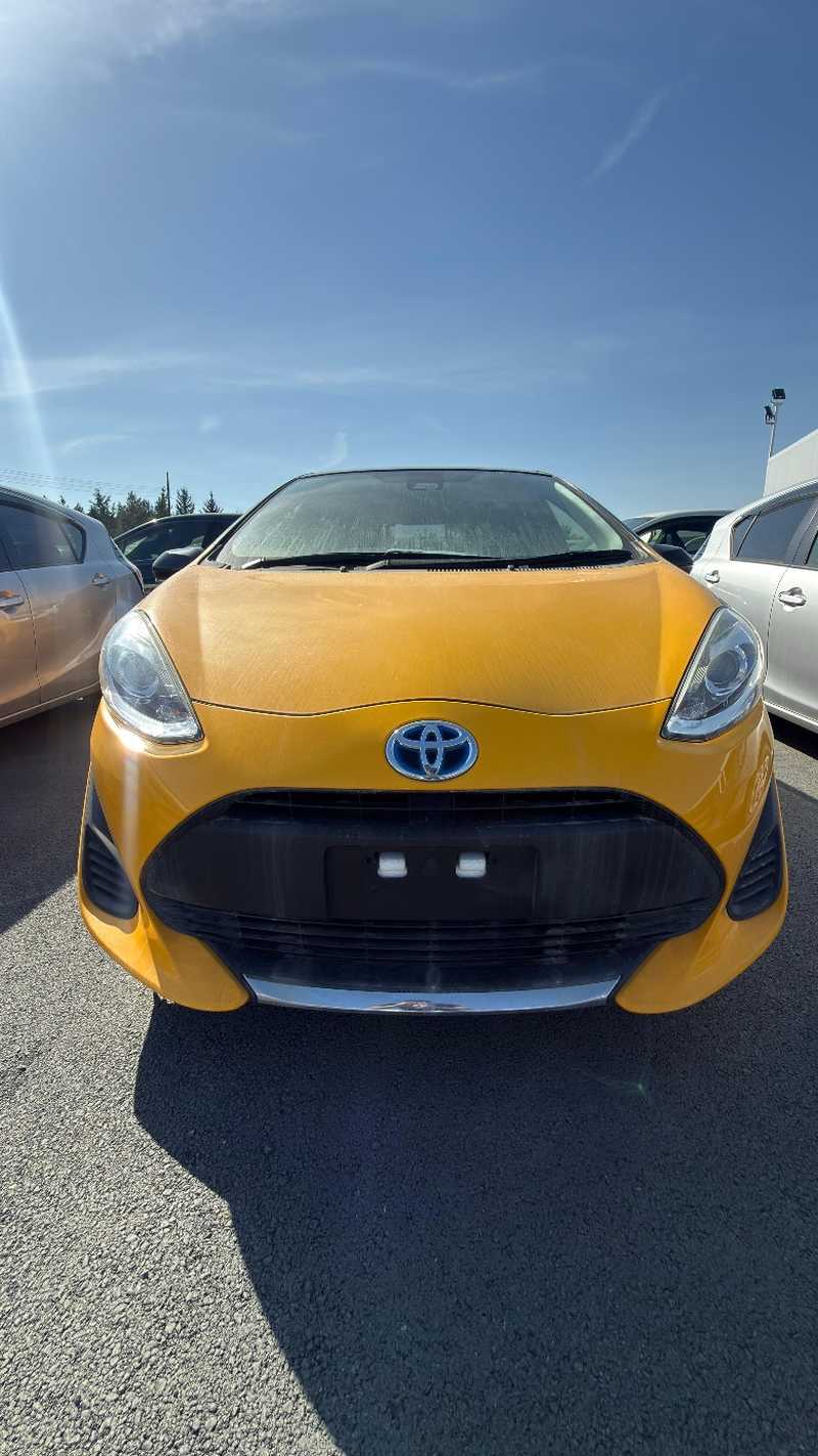 2021 Toyota Aqua 1,5L 2021 Cyprus