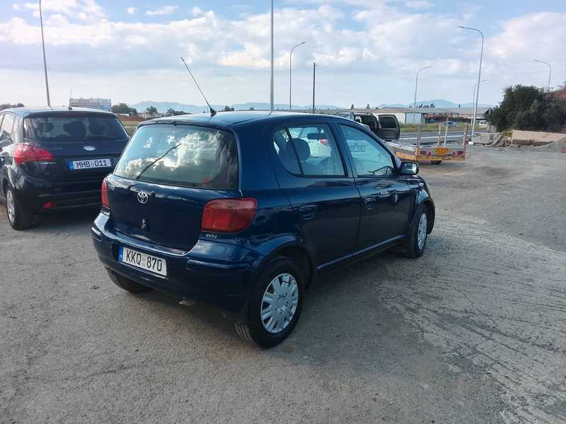 2005 Toyota Yaris 1,3L 2005 Cyprus