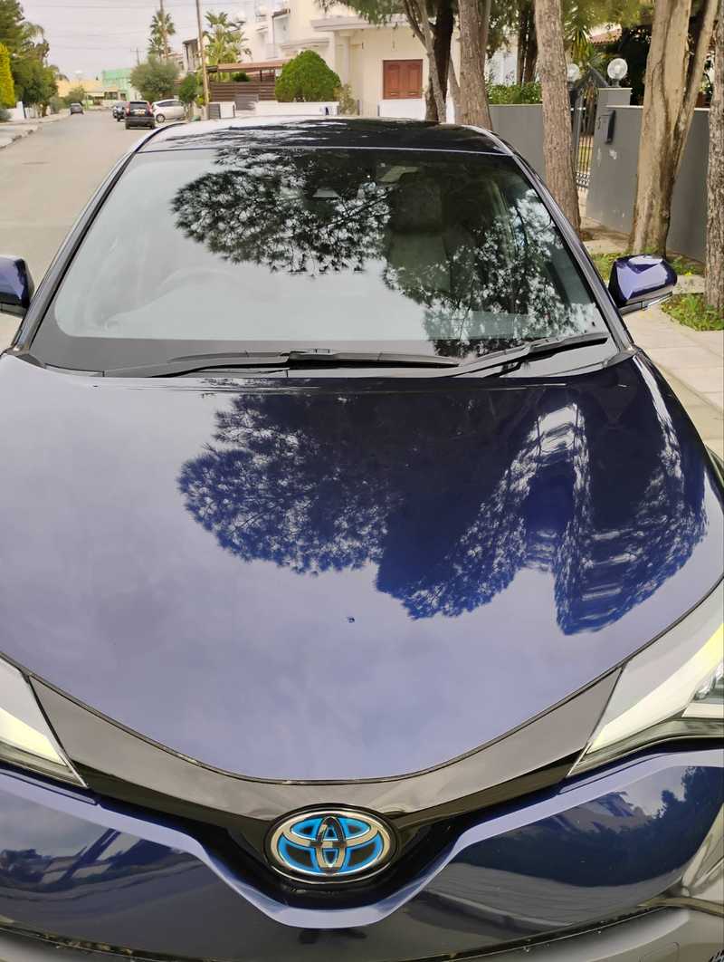 2021 Toyota C-HR 1,8L 2021 Cyprus