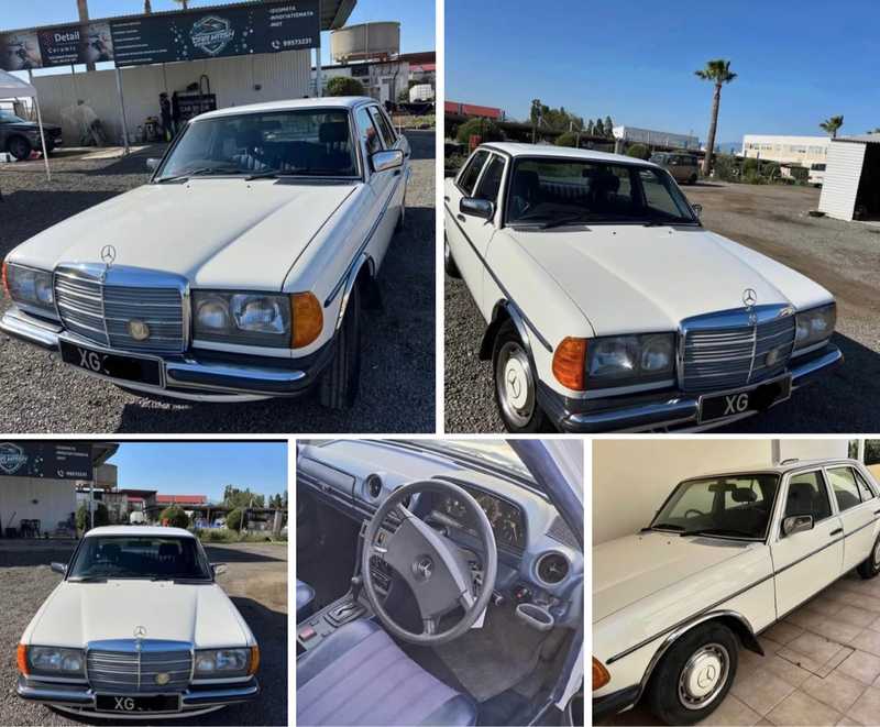1980 Mercedes-Benz C-Class 2,0L 1980 Cyprus
