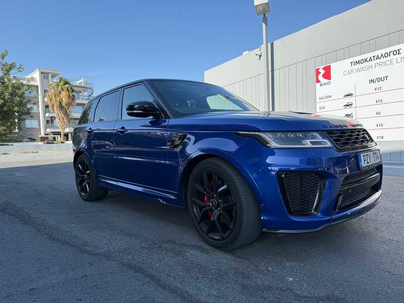 Land Rover Range Rover Sport 5,0L 2021