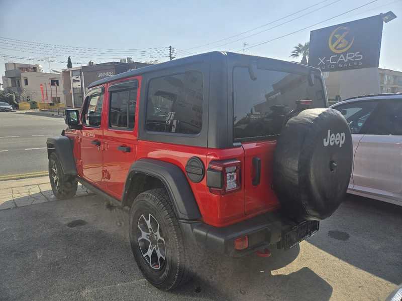 2021 Jeep Wrangler 3,6L 2021 Cyprus