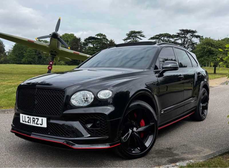 2021 Bentley Bentayga 4,0L 2021 Cyprus