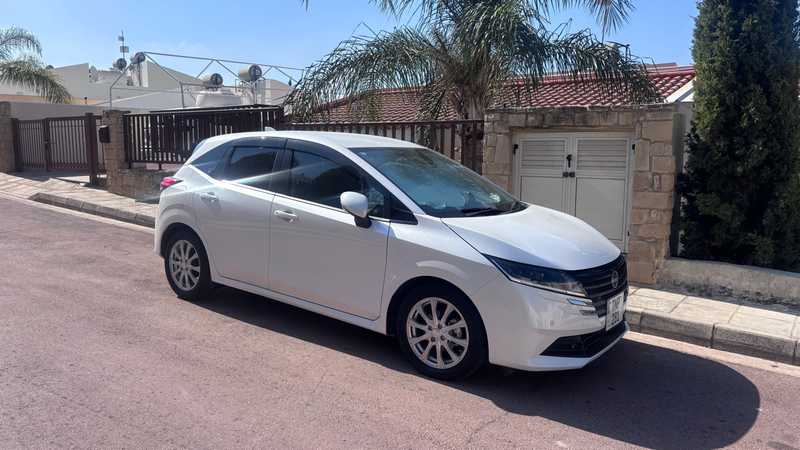2024 Nissan Note e-Power 1,2L 2024 Cyprus
