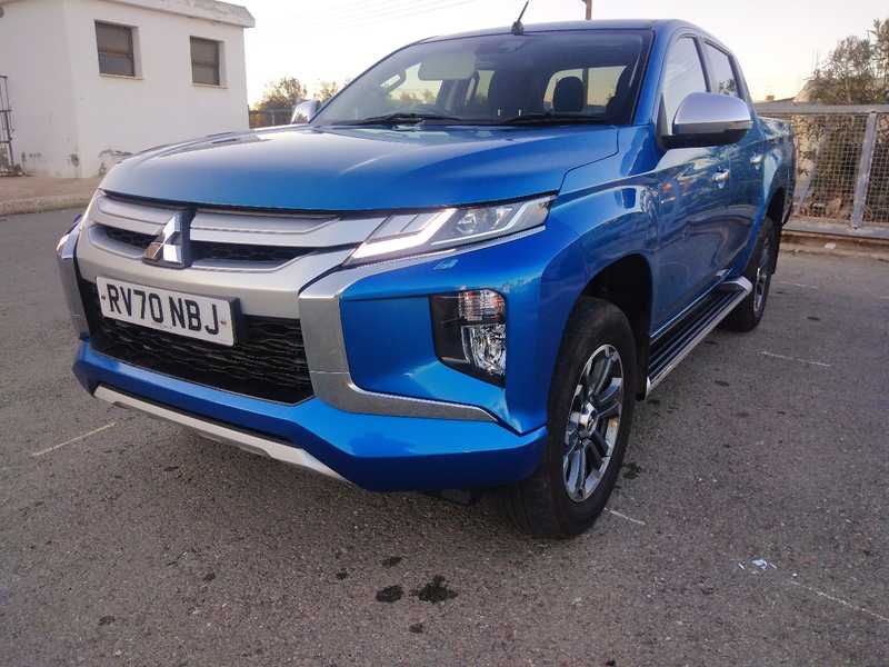 2020 Mitsubishi L200 2,3L 2020 Cyprus