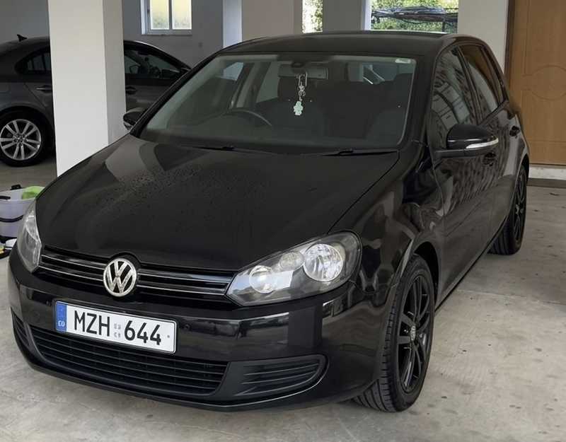 2011 Volkswagen Golf 1,6L 2011 Cyprus