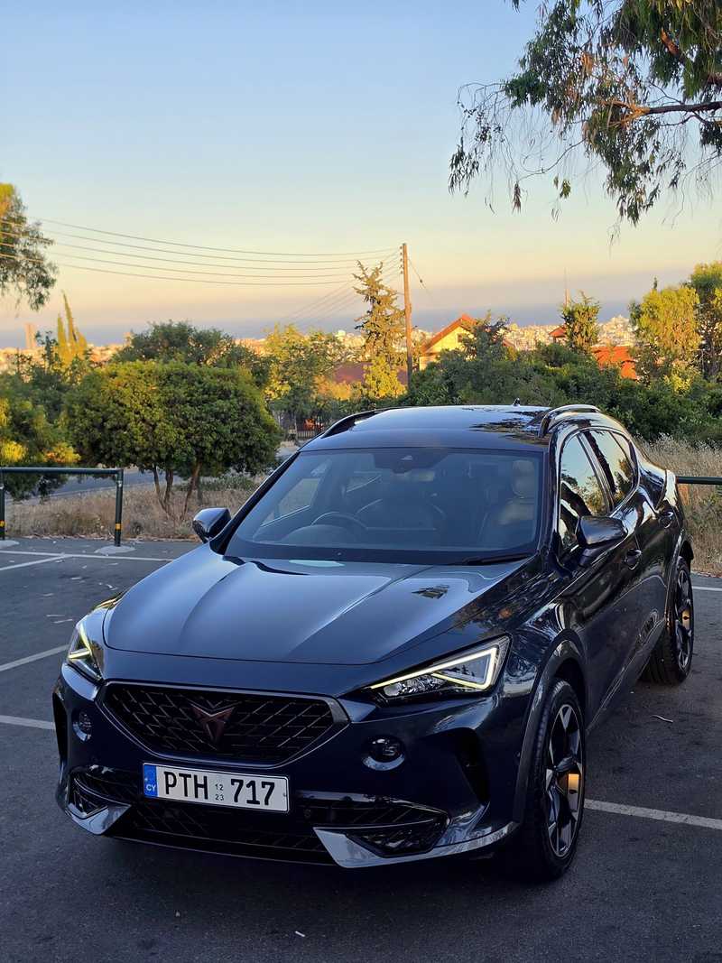 2023 Cupra Formentor 1,5L 2023 Cyprus
