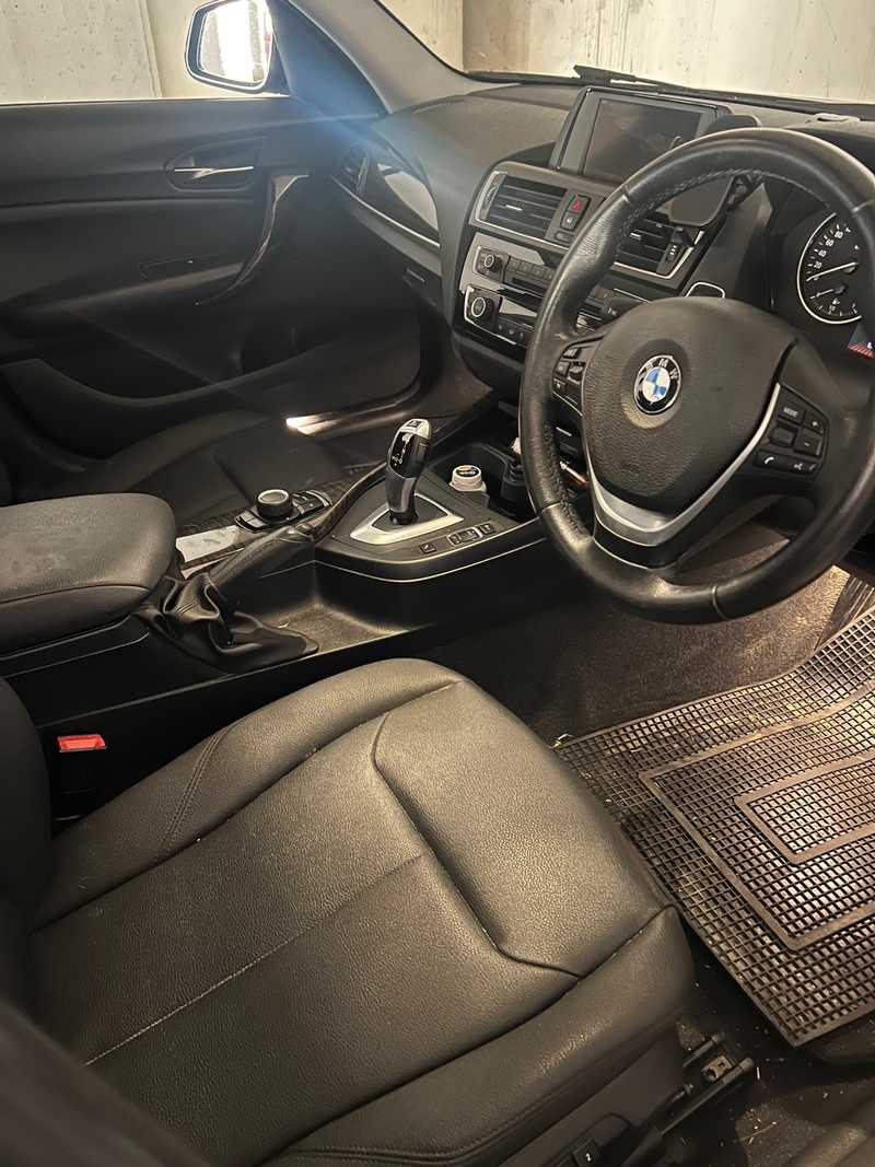 2017 BMW 1-Series 1,8L 2017 Cyprus