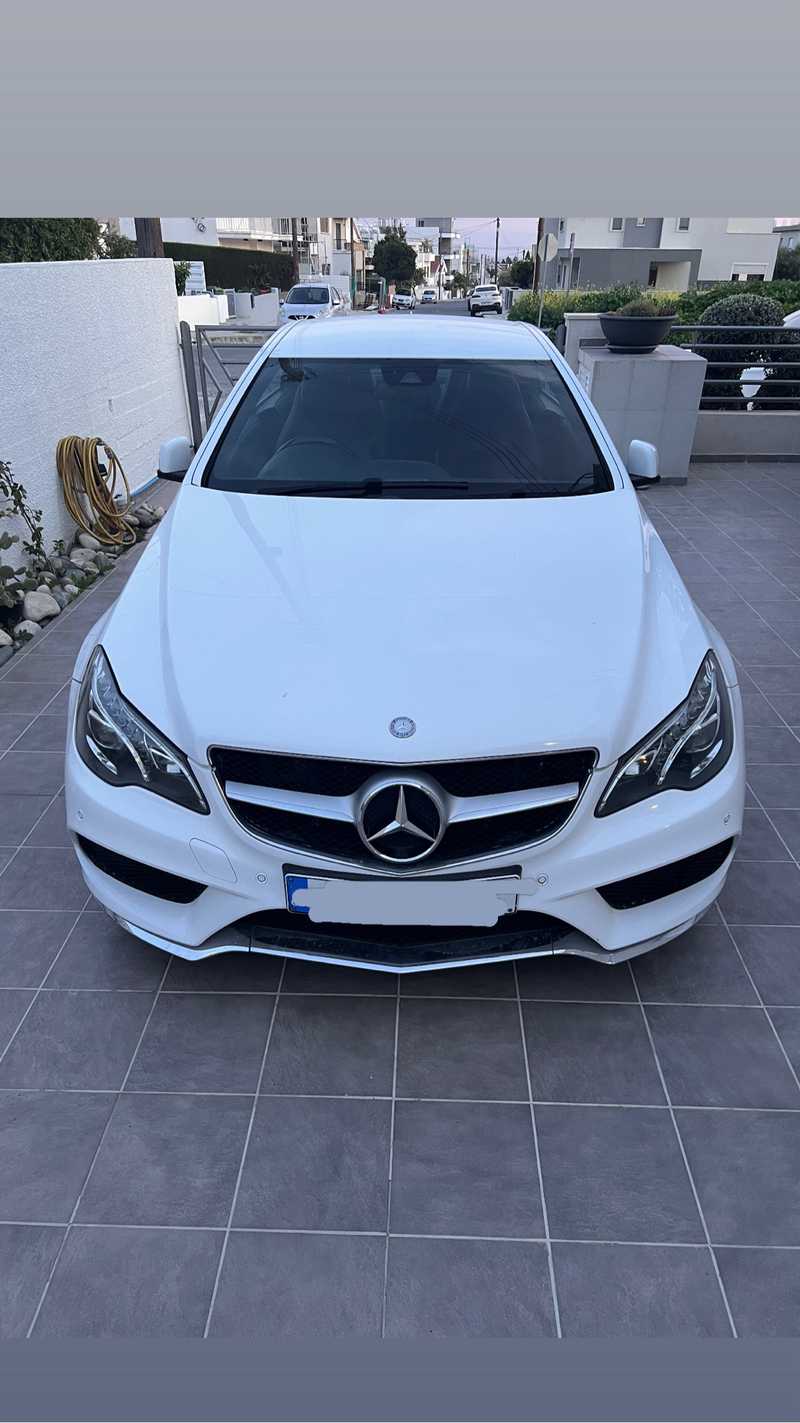 Mercedes-Benz E-Class 2,2L 2016