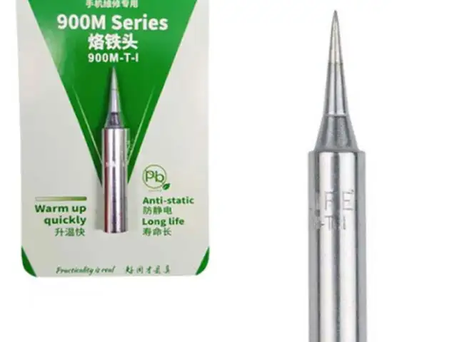 Soldering iron tip straight relife 900m t i, Limassol — Agios Athanasios