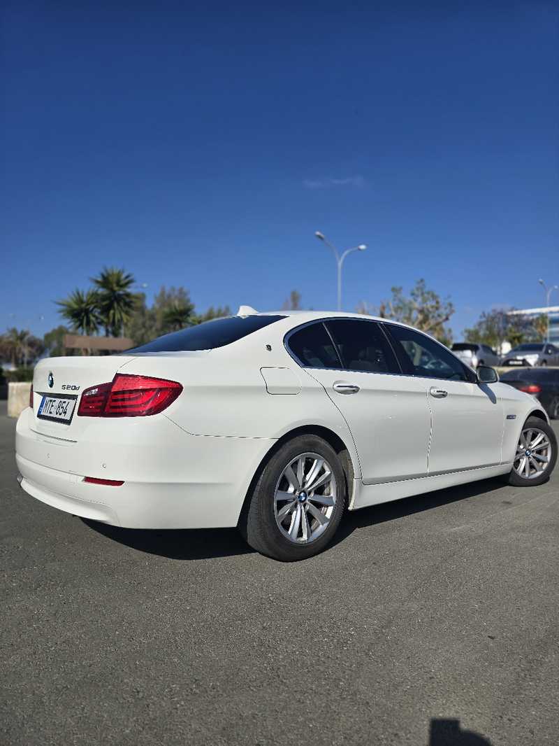 2011 BMW 5-Series 2,0L 2011 Cyprus