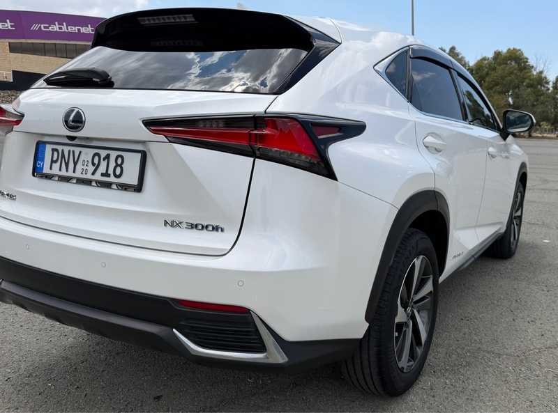 2020 Lexus NX 2,5L 2020 Cyprus