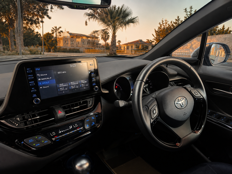 2023 Toyota C-HR 1,8L 2023 Cyprus