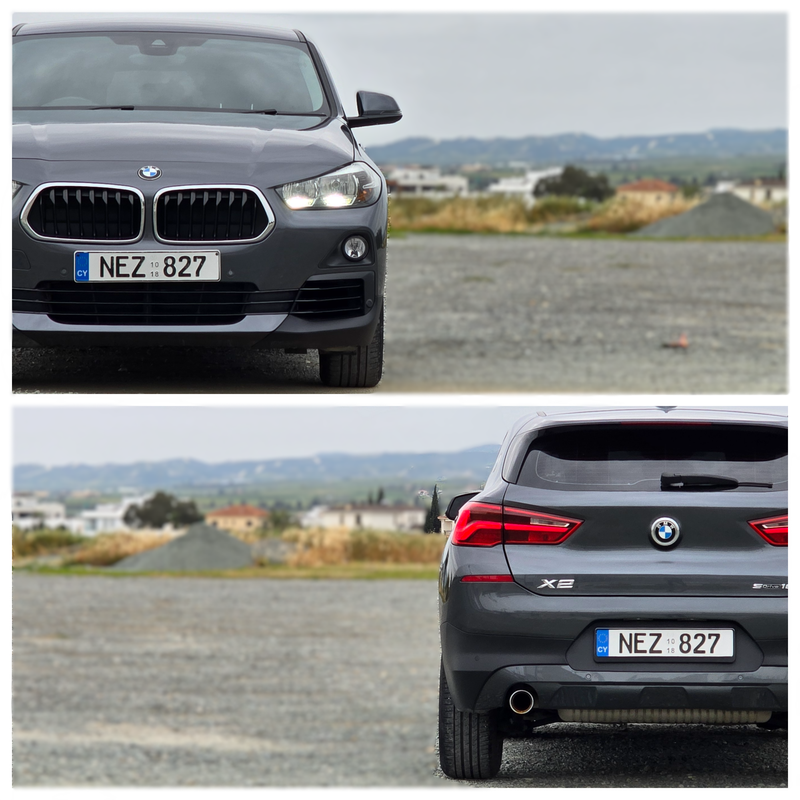 2018 BMW X2 1,5L 2018 Cyprus