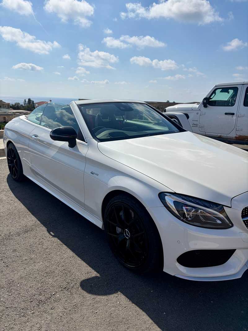2017 Mercedes-Benz C-Class AMG 3,0L 2017 Cyprus