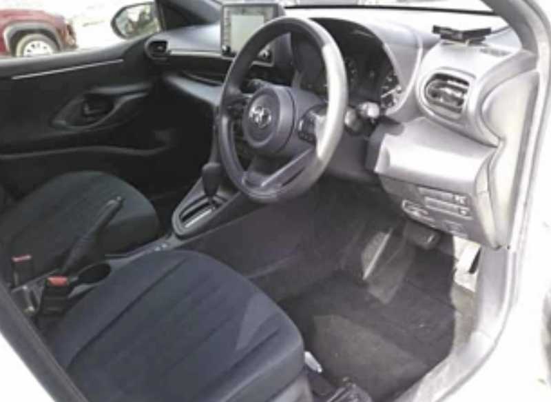 2023 Toyota Yaris 1,0L 2023 Cyprus