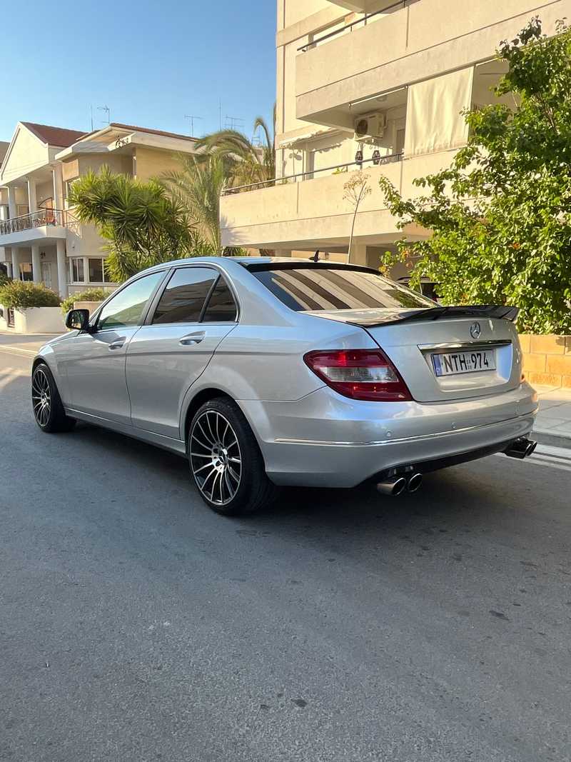 2008 Mercedes-Benz C-Class 2,2L 2008 Cyprus