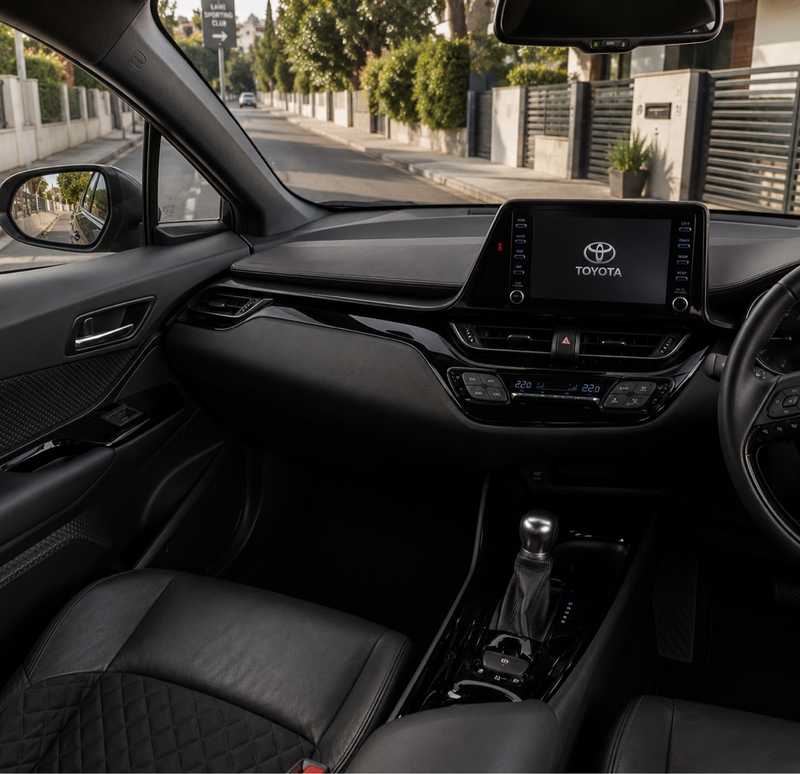 2021 Toyota C-HR 1,8L 2021 Cyprus