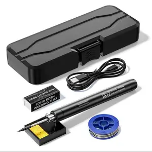 Φορητό κολλητήρι usb αλουμινίου 8w - portable aluminum usb soldering iron - new, Nicosia — Strovolos - Acropolis