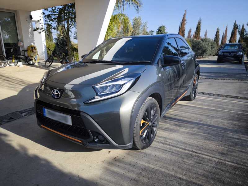 2022 Toyota Aygo 1,0L 2022 Cyprus