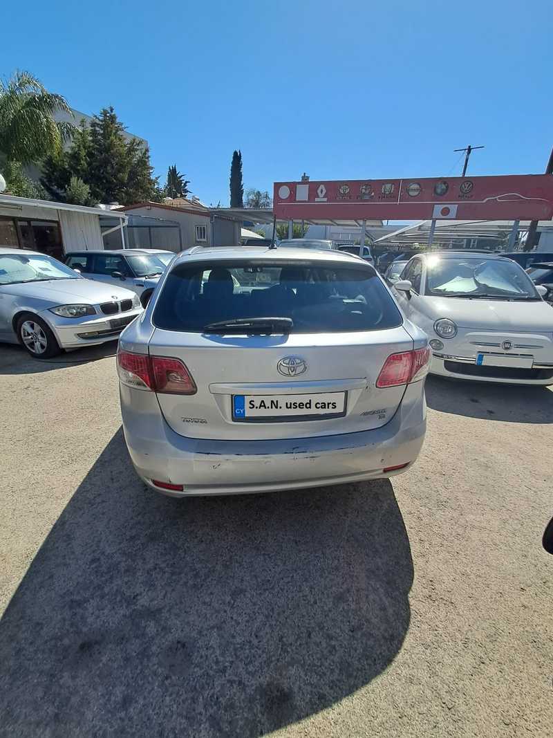 2009 Toyota Avensis 2009 Cyprus