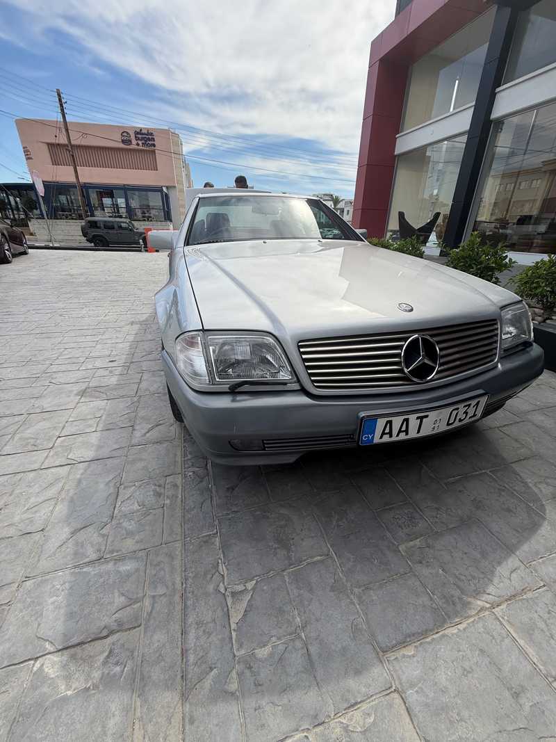 Mercedes-Benz SL-Class 3,0L 1990