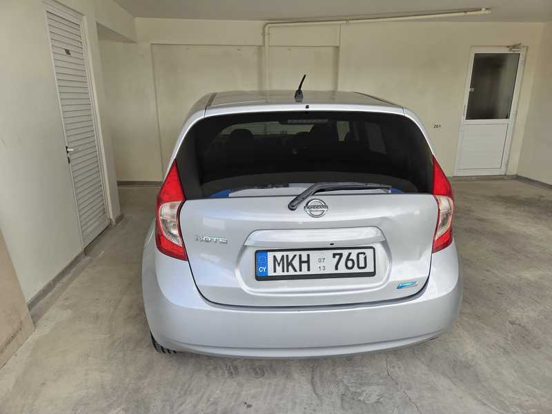 2013 Nissan Note 1,2L 2013 Cyprus